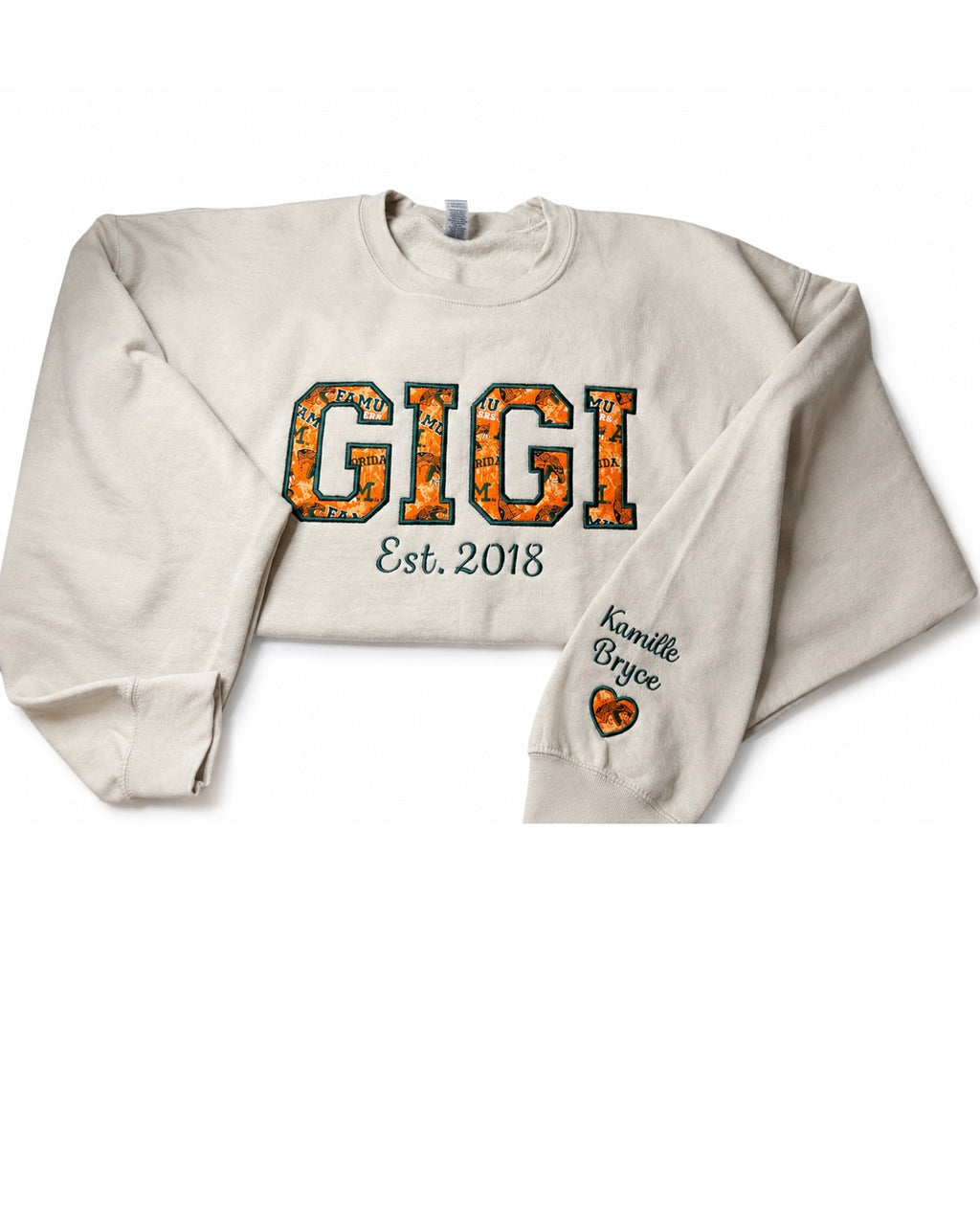 FAMU Keepsake Crewneck