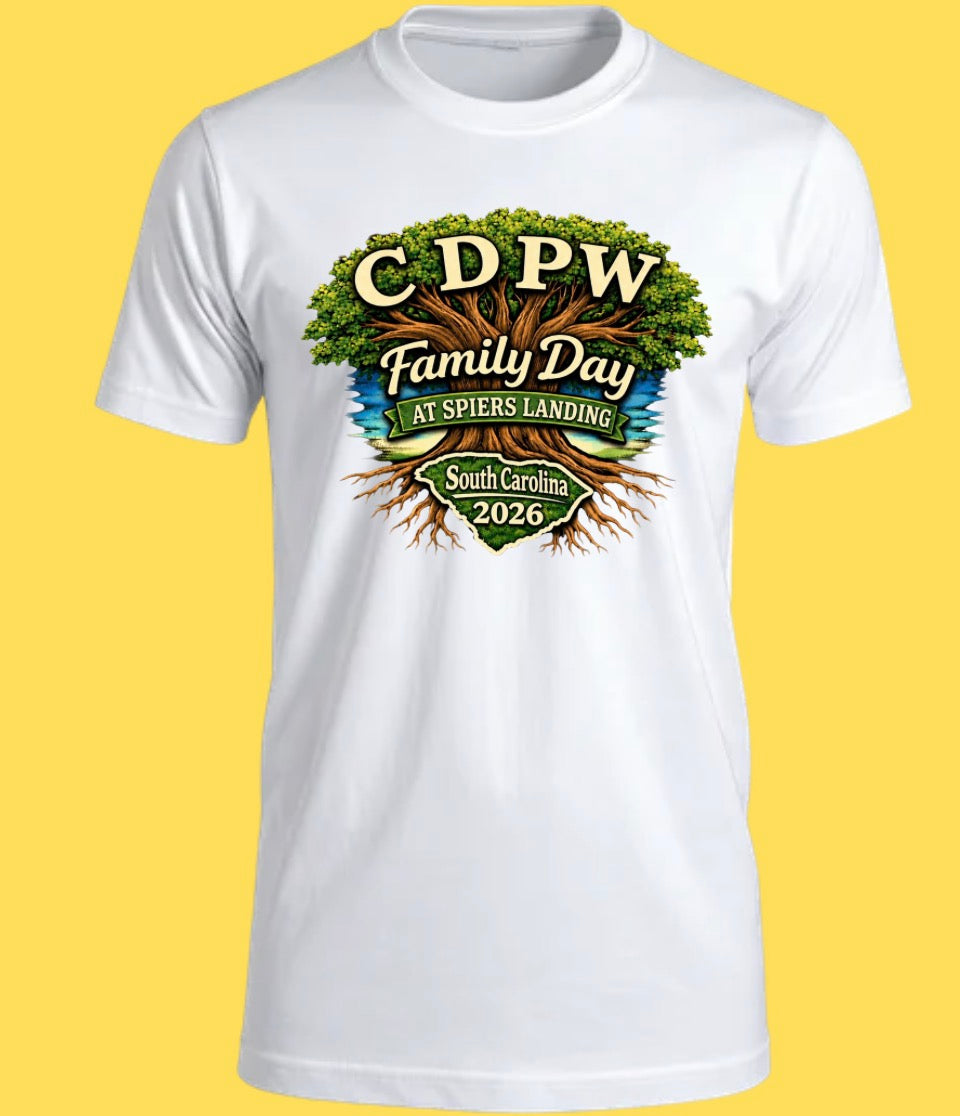 CDPW Family Reunion Shirt