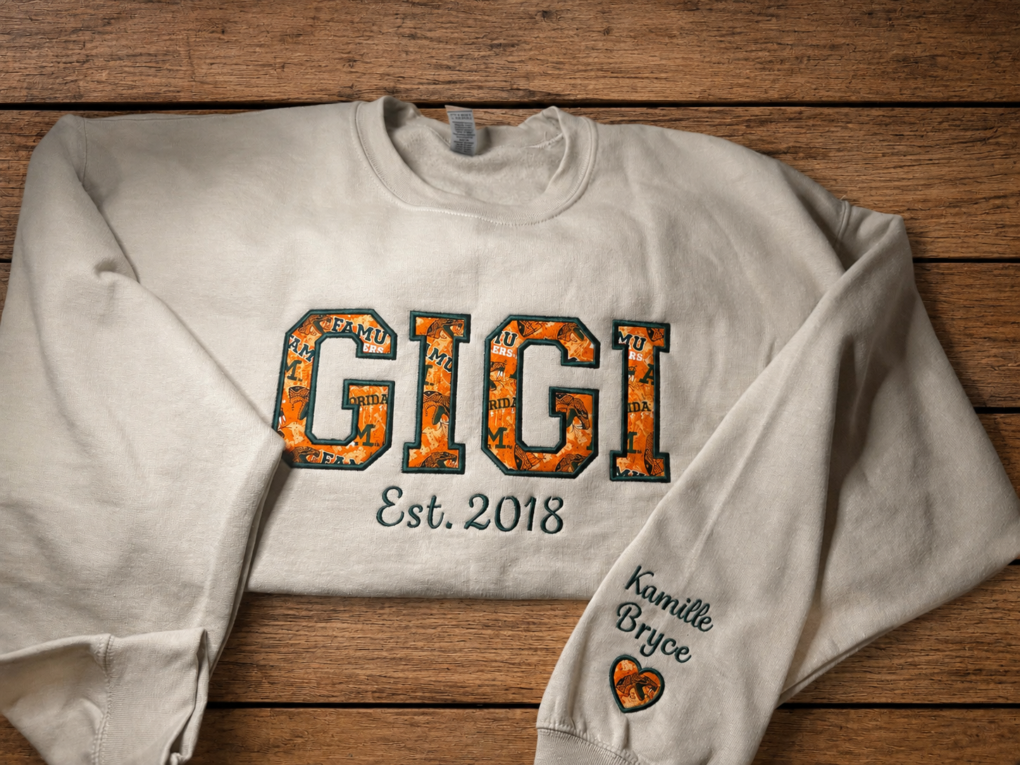Sports Team Keepsake Crewneck