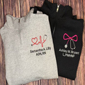 Personalized Health Care Hero Quarter Zip