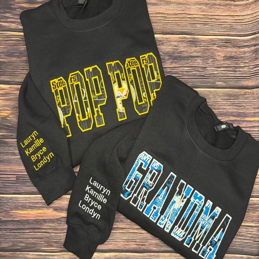 Sports Team Keepsake Crewneck