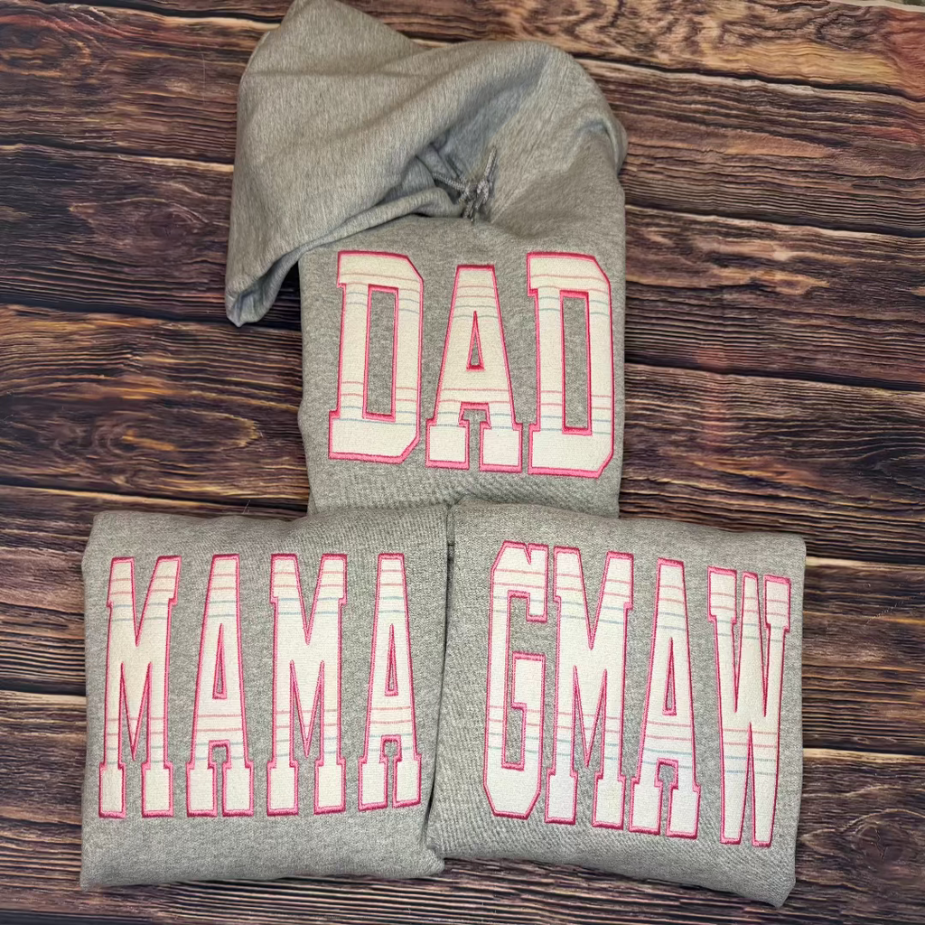 Keepsake Memory Sweatshirt (Baby Onesie or Hospital Blanket)