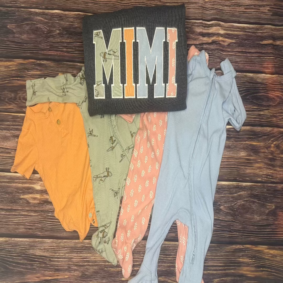 Keepsake Memory Sweatshirt (Baby Onesie or Hospital Blanket)