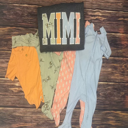 Keepsake Memory Sweatshirt (Baby Onesie or Hospital Blanket)