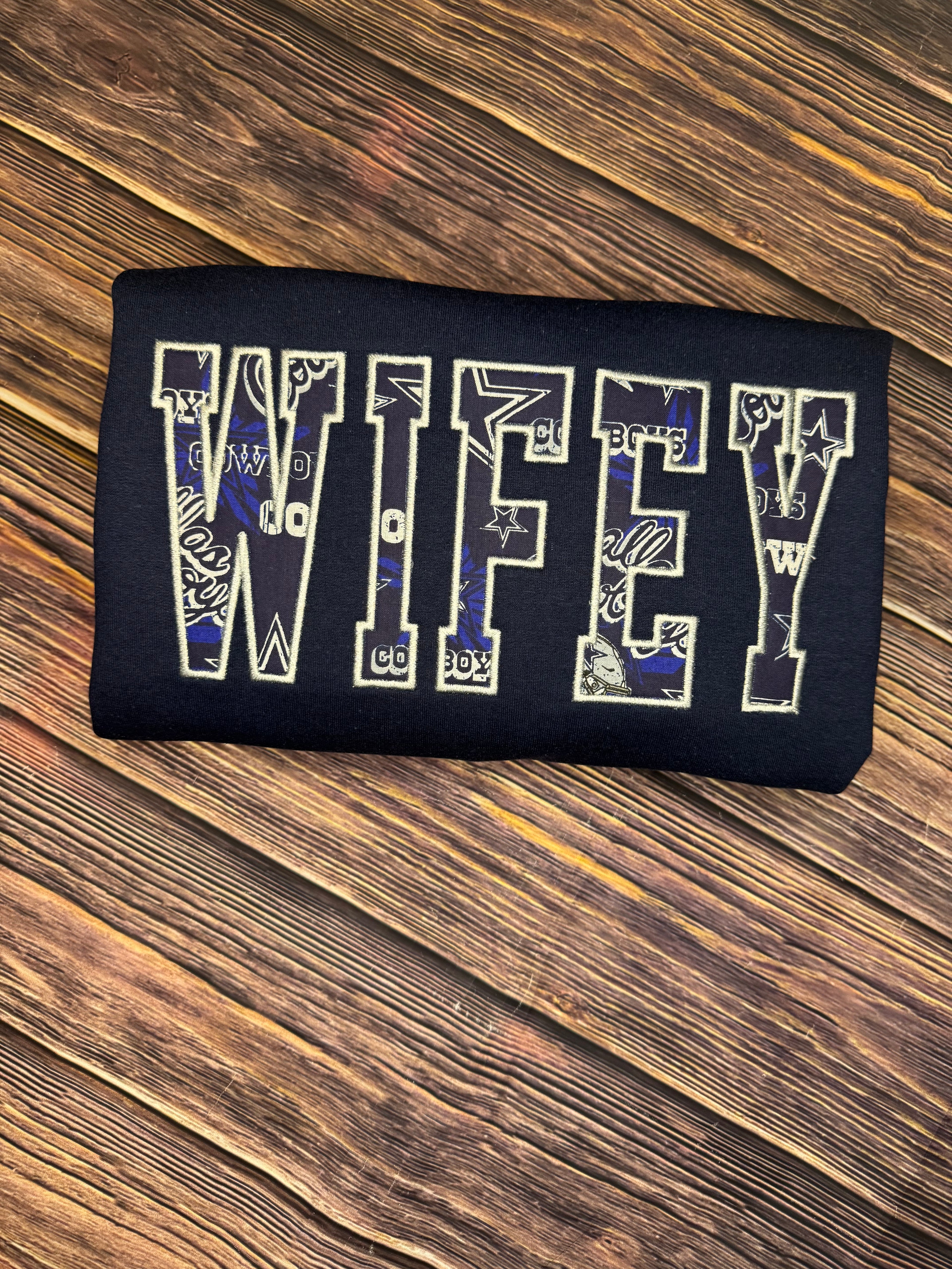 Sports Team Keepsake Crewneck