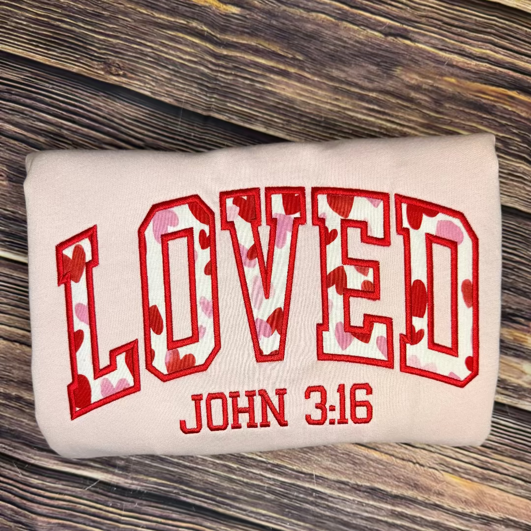 LOVED Valentines Day Crewneck